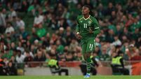 Jaden Umeh makes his international debut 28/5/2026