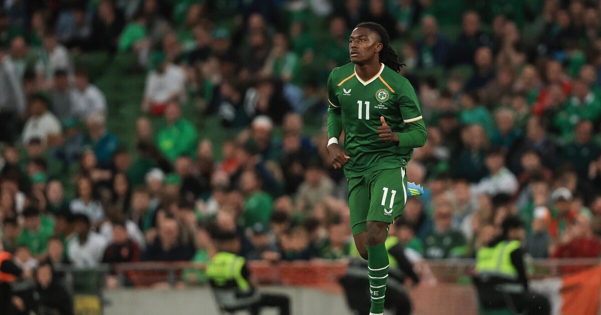 Jaden Umeh ready to balance burgeoning Ireland career with Leaving Cert exams