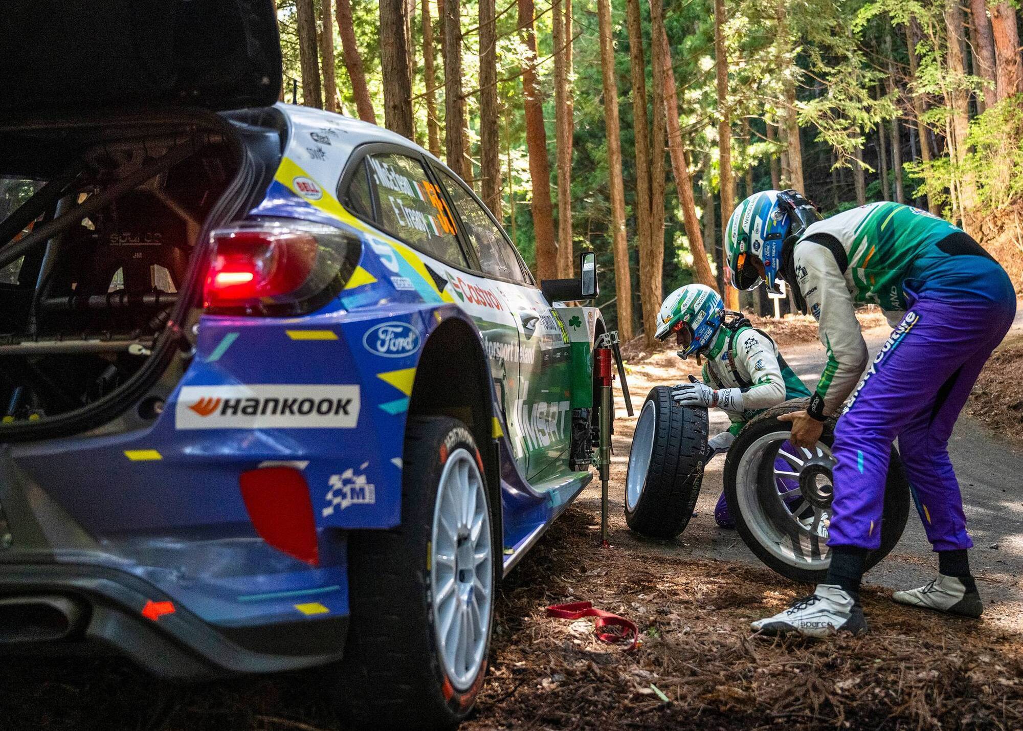 Motorsport: Armstrong and Byrne lead Irish charge in Japan