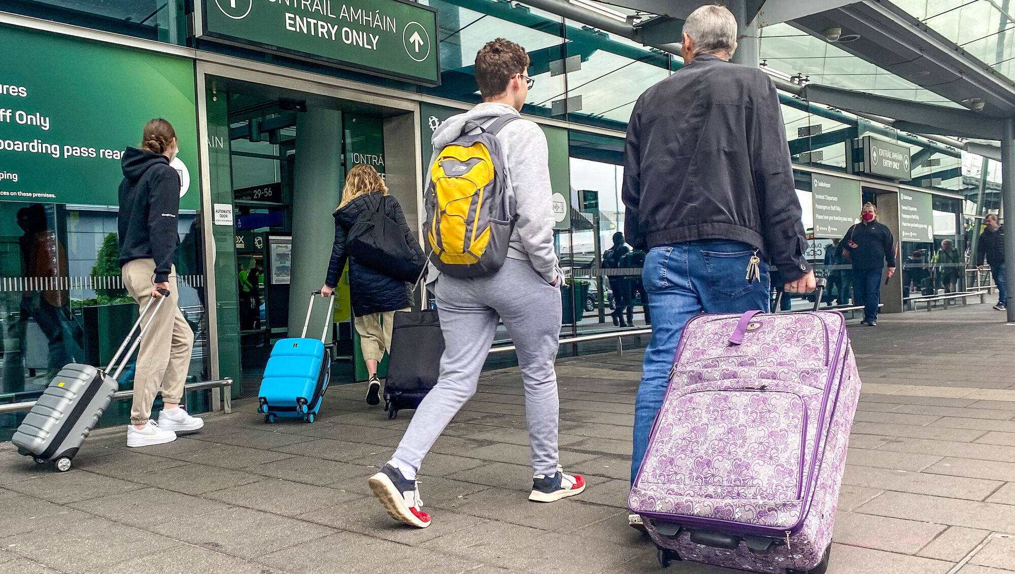 American tourists flock to Ireland as visitor numbers hit new highs