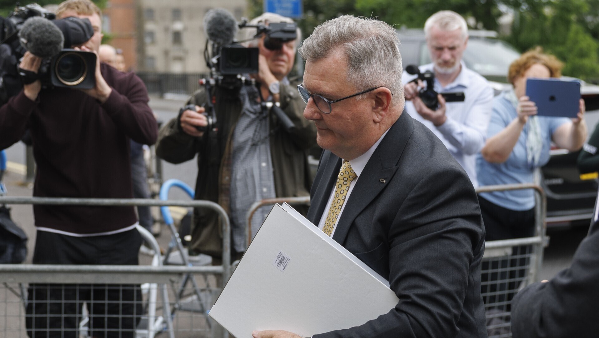 Donaldson ‘regret’ letter ‘nothing to do’ with sex allegations, trial hears