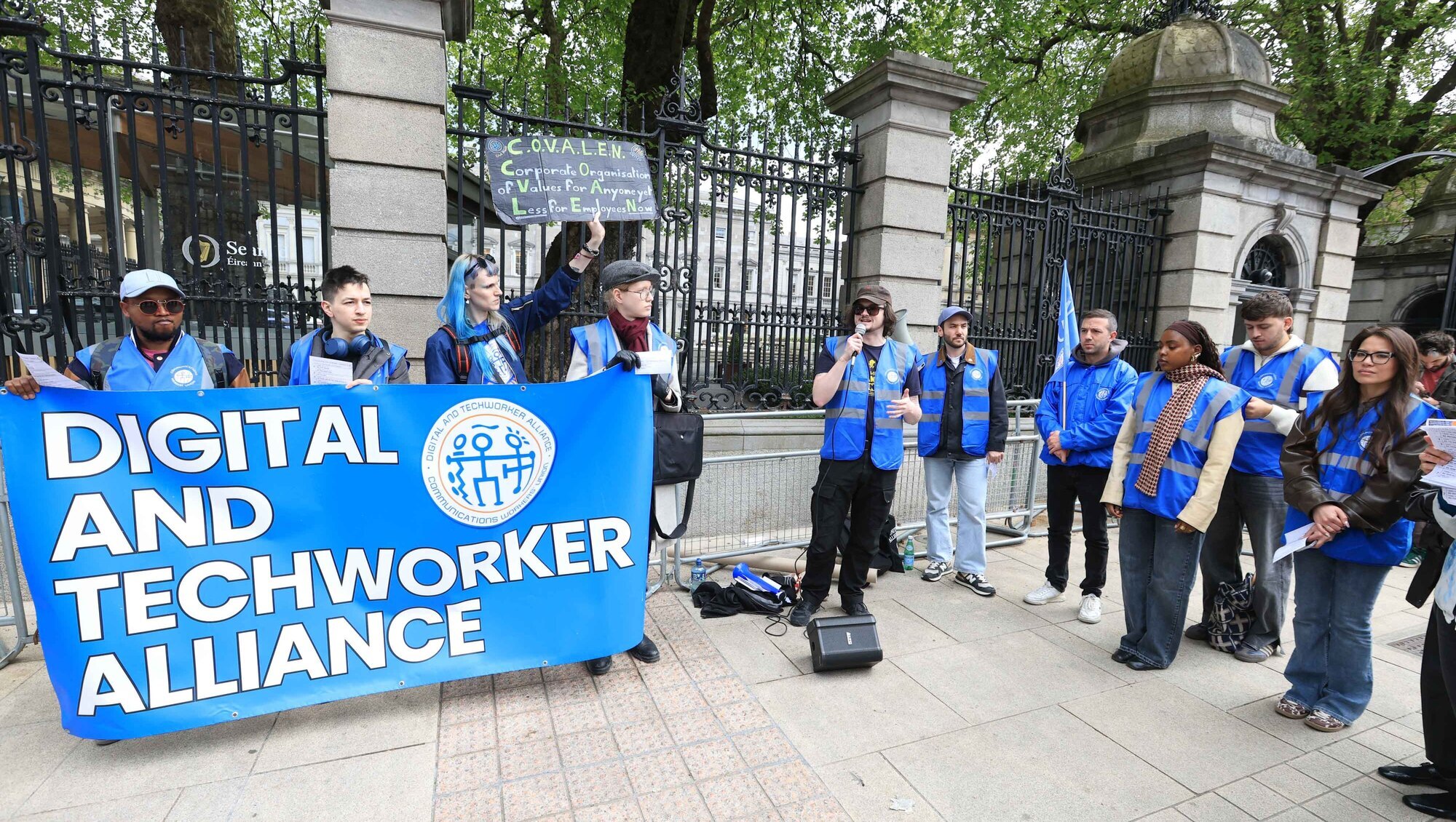 Irish tech workers at Meta and Covalen can turn to unions to help fight AI replacement
