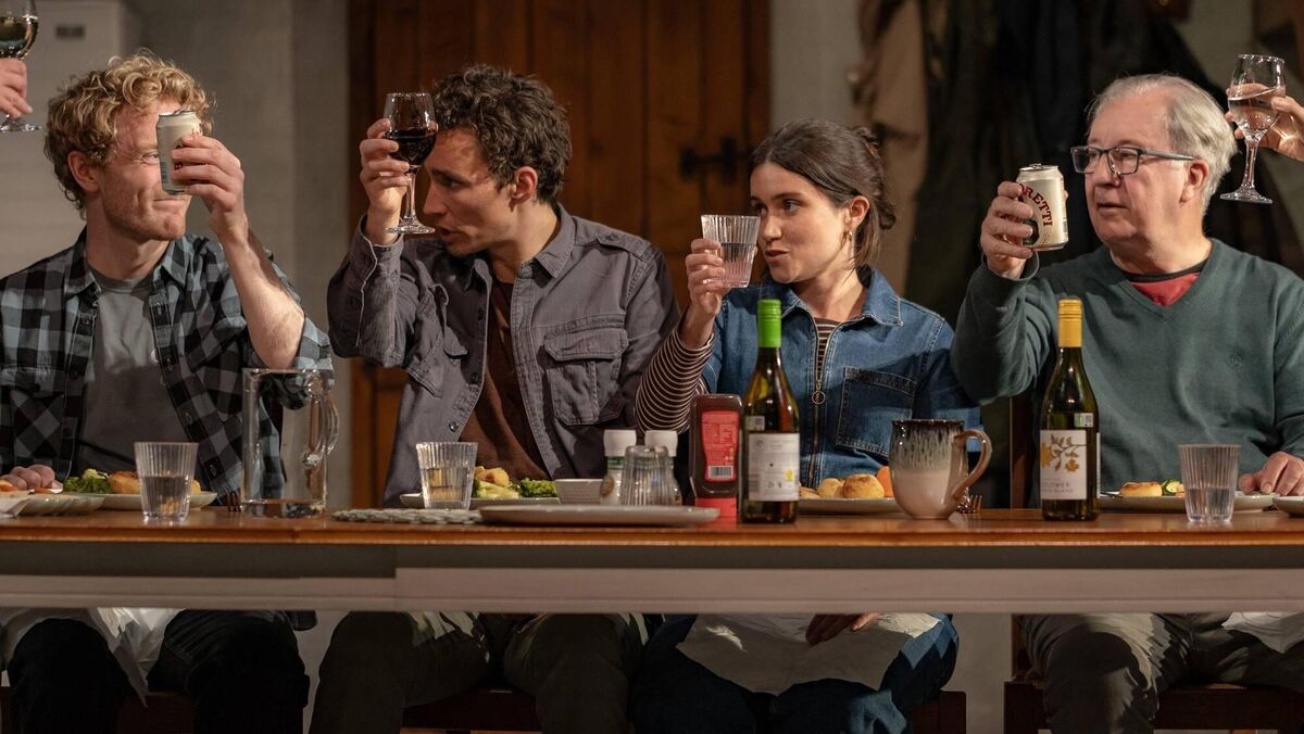 A scene from Reunion, by Mark O'Rowe. Picture: Marcin Lewandowski A scene from Reunion, by Mark O'Rowe. Picture: Marcin Lewandowski