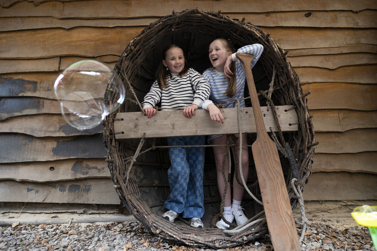 Izzy Prendergast and Niamh Glavin excited for the Cork Harbour Festival 2026, bringing 10 days of events and activities to Cork City and Harbour. Picture: Clare Keogh. Izzy Prendergast and Niamh Glavin excited for the Cork Harbour Festival 2026, bringing 10 days of events and activities to Cork City and Harbour. Picture: Clare Keogh.