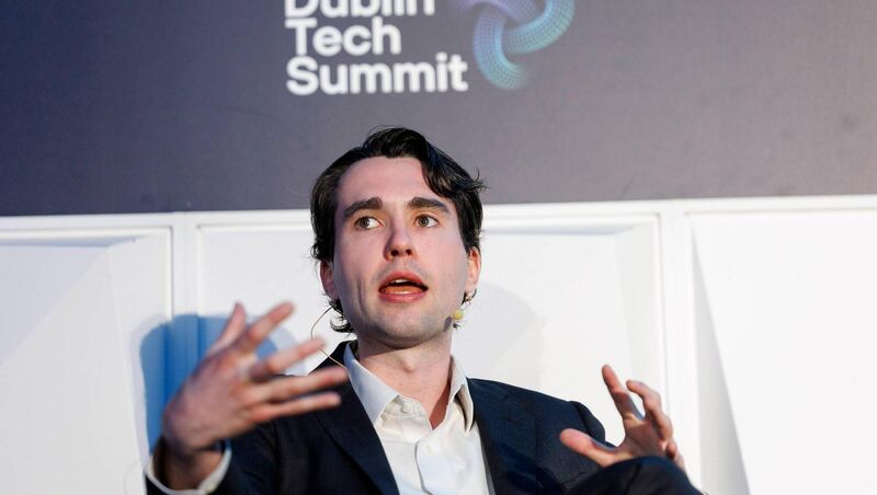 John Willet, co-founder and COO of AI platform Rogo. Pic: Dublin Tech Summit