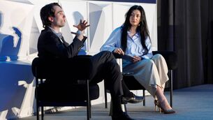 <p>John Willet, co-founder and COO of AI platform Rogo, speaking with Irish Examiner business journalist Emer Walsh. Pic: Dublin Tech Summit</p> <p>John Willet, co-founder and COO of AI platform Rogo, speaking with Irish Examiner business journalist Emer Walsh. Pic: Dublin Tech Summit</p>