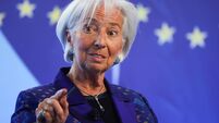 European Central Bank President Christine Lagarde Speaks At International Womens Day 2026 Conference