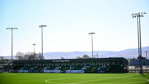<p>A general view of Mounthawk Park in Tralee, Kerry. Pic: Shauna Clinton/Sportsfile </p> <p>A general view of Mounthawk Park in Tralee, Kerry. Pic: Shauna Clinton/Sportsfile </p>