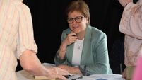 Nicola Sturgeon at Listowel book festival