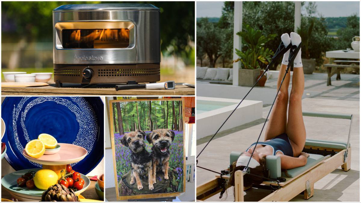 Wish List: Plates with presence, outdoor stoves and ice baths