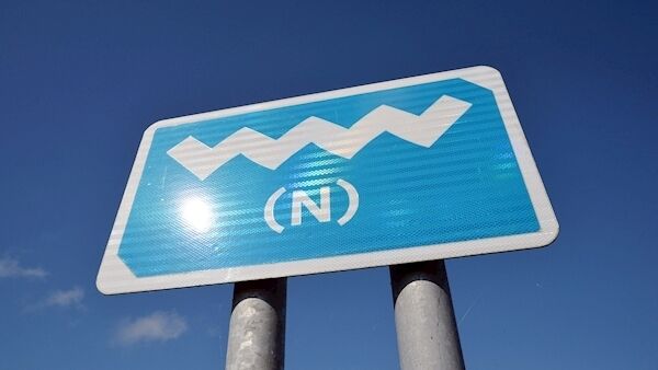 Wild Atlantic Way sign in Co. Cork. Picture Denis Minihane.