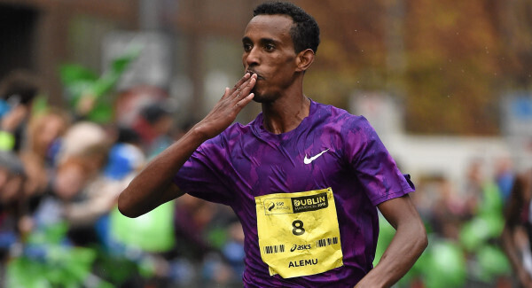 Gemechu and Lehonkova claim victories in the Dublin City Marathon
