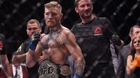 TWEETS: Fight fans blown away by lightning fast McGregor win