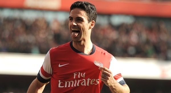 New deal for Arsenal’s Mikel Arteta