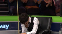 Un-nooh!! Aptly-named snooker player misses final black for 147 maximum break