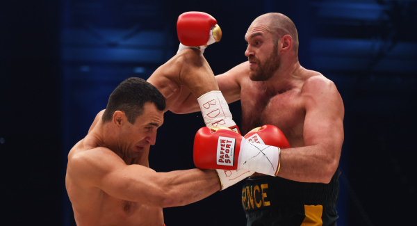 WATCH: Klitschko confirms Tyson Fury re-match: 'Fight of 2016 in the making'