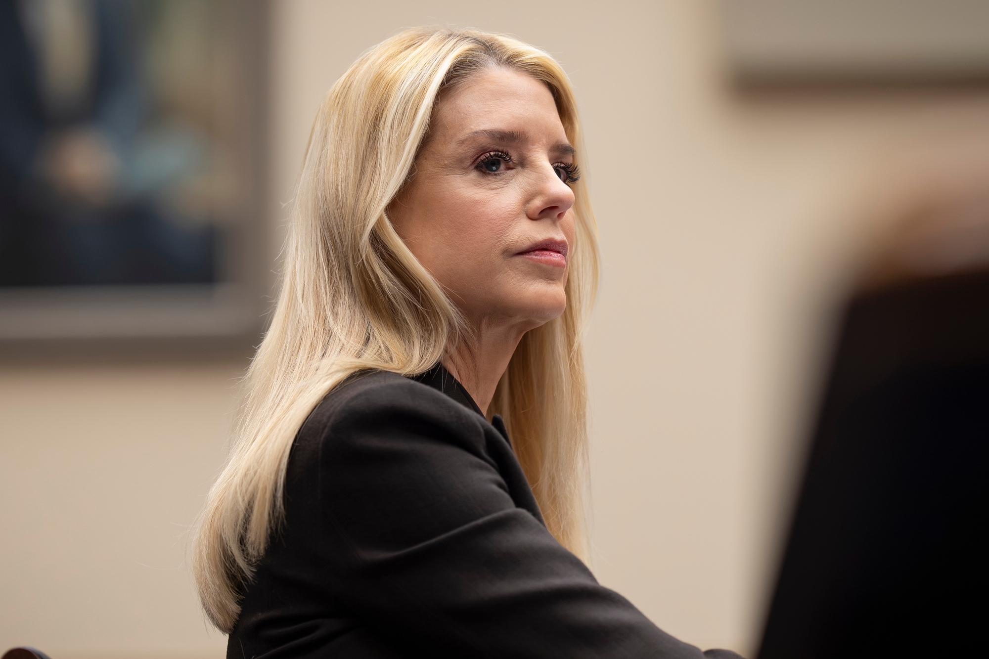 Bondi defends Trump administration’s release of Epstein case files