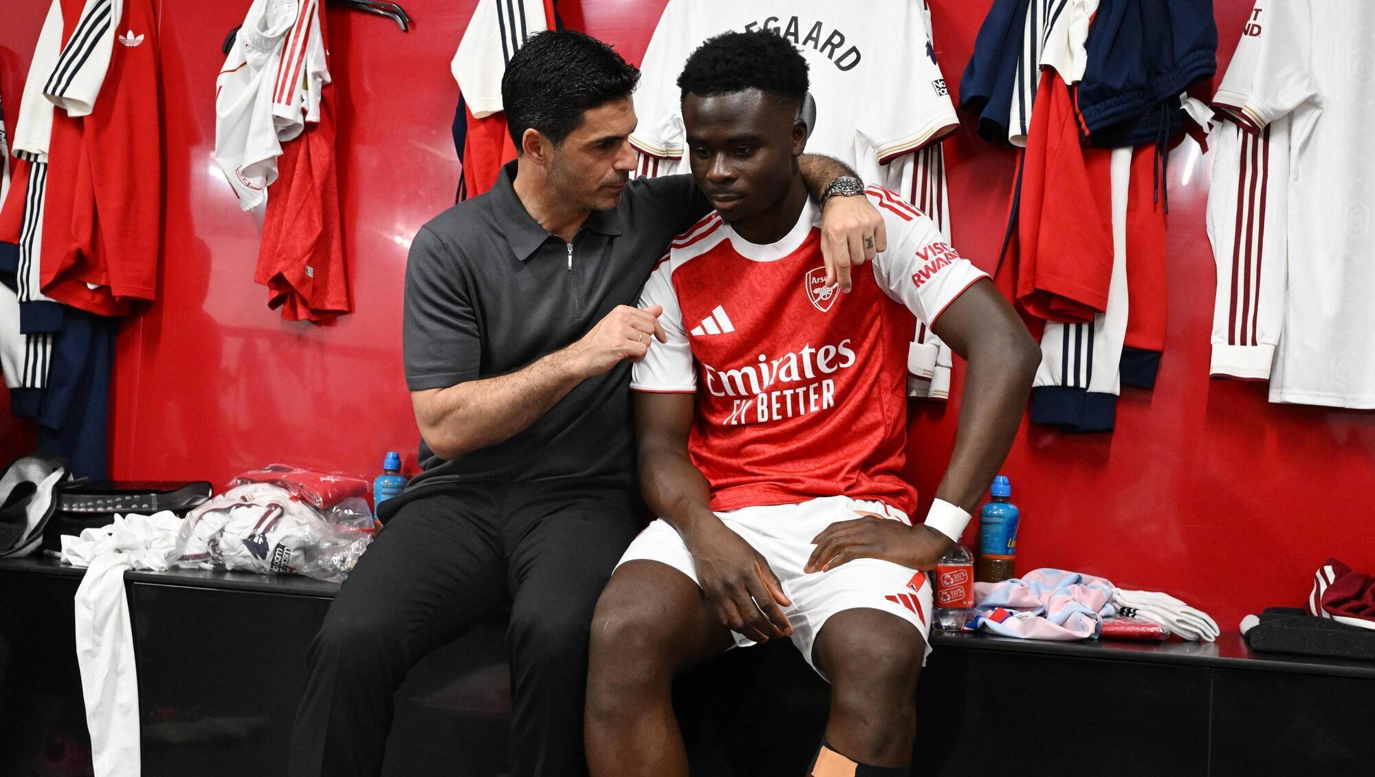 The moment everything clicked and Bukayo Saka began to soar