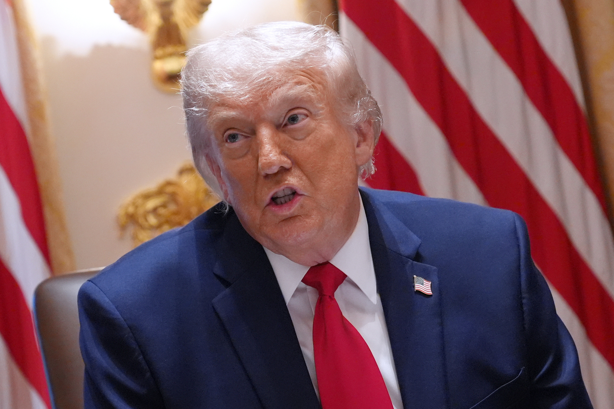 Trump meeting with aides to make ‘final determination’ on Iran ceasefire deal