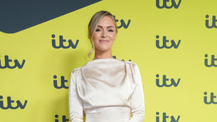 <p>Laura Woods and Adam Collard welcomed their first child Leo Ernie Collard in January 2025 (Lucy North/PA)</p> <p>Laura Woods and Adam Collard welcomed their first child Leo Ernie Collard in January 2025 (Lucy North/PA)</p>
