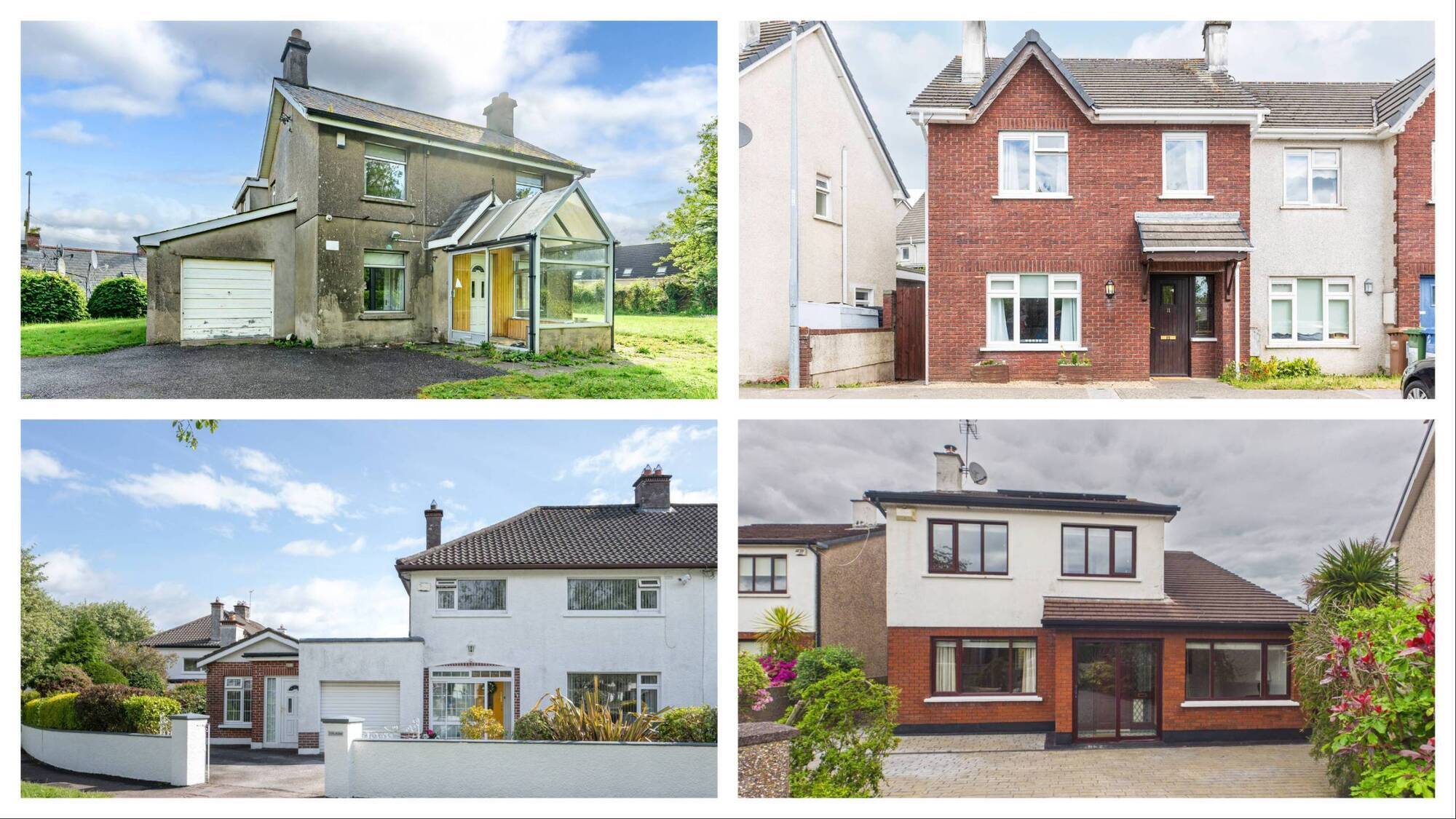 Four homes in Douglas, Midleton, Bishopstown and Rochestown from €365,000