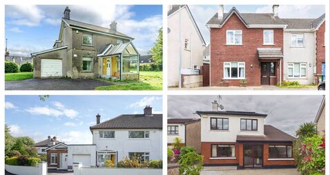 Four homes in Douglas, Midleton, Bishopstown and Rochestown from €365,000