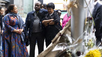 Congolese minister visits Dublin site where Yves Sakila died and urges full investigation