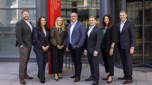 <p>Appointees at RSM: Adrian Harpur, Caoimhe Neary, Valerie Dwyer, Niall May, managing partner, James Peyton, Anita Valenti and Seán McCarthy. </p> <p>Appointees at RSM: Adrian Harpur, Caoimhe Neary, Valerie Dwyer, Niall May, managing partner, James Peyton, Anita Valenti and Seán McCarthy. </p>