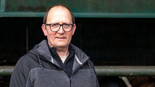 <p>Denis Hickey, who recently returned to farm the family land after it was leased for more than 30 years, pictured on his dairy beef farm near Midleton in Co Cork. Picture: Chani Anderson</p> <p>Denis Hickey, who recently returned to farm the family land after it was leased for more than 30 years, pictured on his dairy beef farm near Midleton in Co Cork. Picture: Chani Anderson</p>