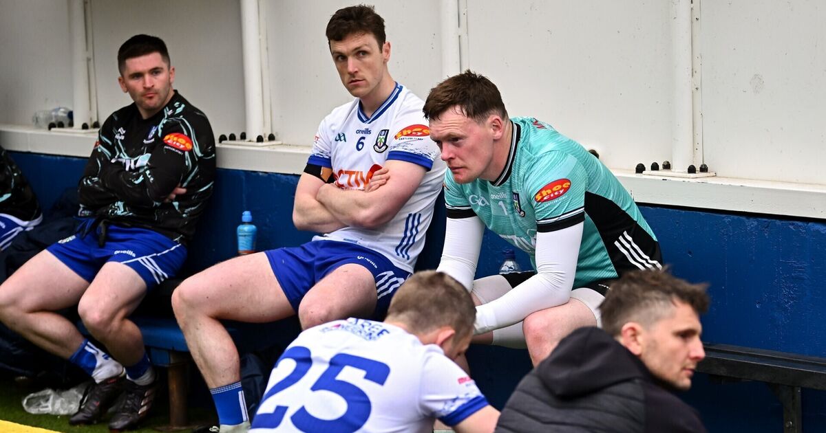 Finlay fears Ulster final exertions could cost Monaghan against Mayo