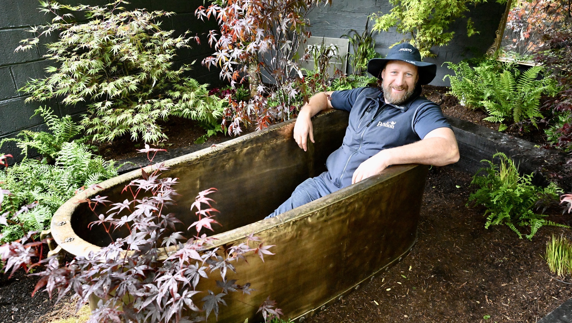 'We no longer see a garden as a patch of green space outside the window'