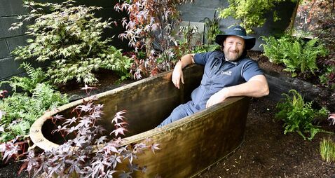 'We no longer see a garden as a patch of green space outside the window'