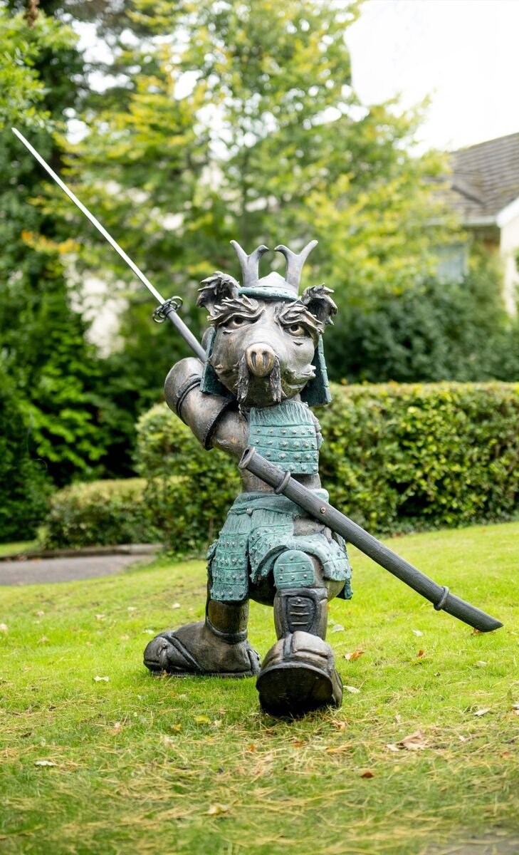 Patrick O'Reilly's 'The Warrior'. Patrick O'Reilly's 'The Warrior'.