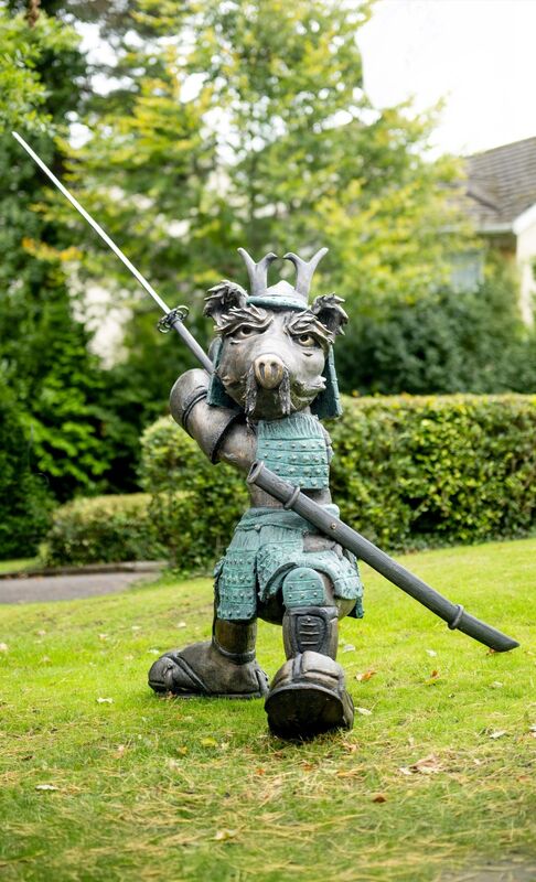 Patrick O'Reilly's 'The Warrior'. 
