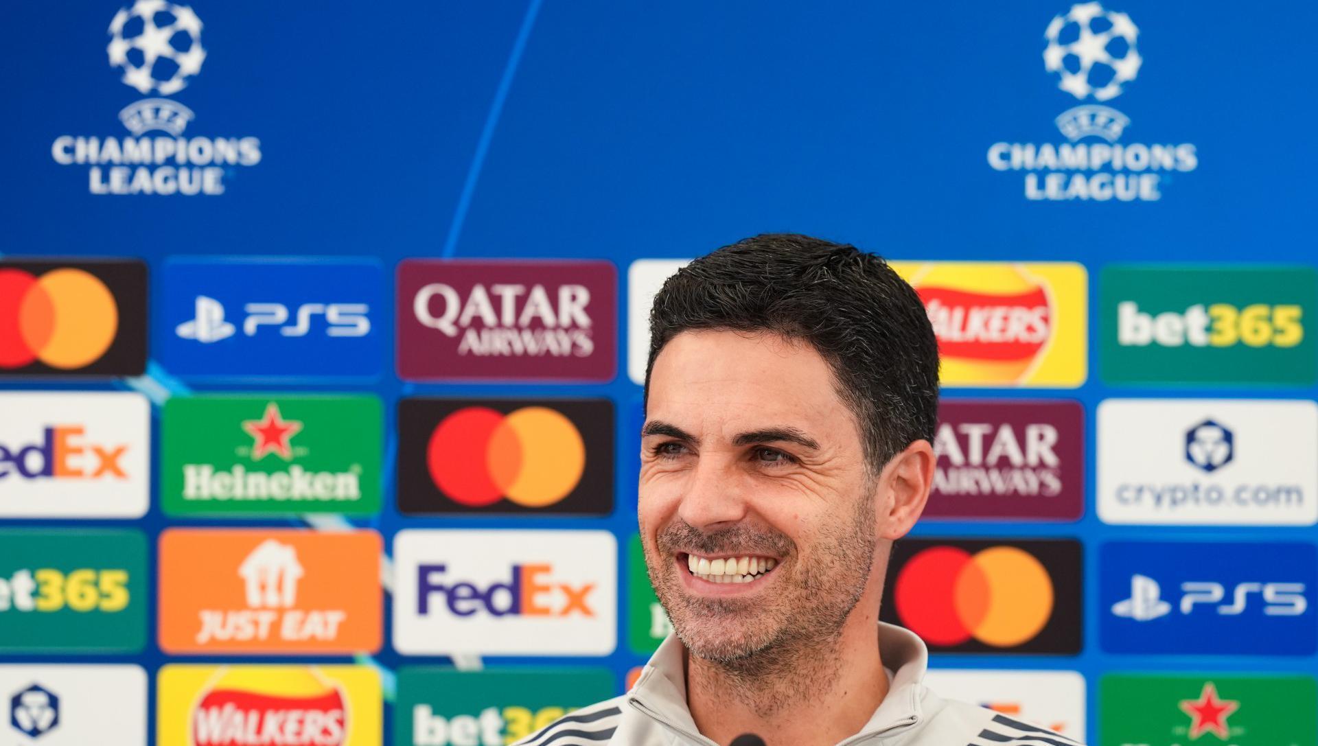 'We have won one, now we want the second one': Mikel Arteta eyes Champions League glory