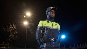 <p>Garda Emmanuel Samuel: ‘In Wicklow, about 98% of the time, the experience is positive. I can tell the difference if someone is just curious or if they are negative.’</p> <p>Garda Emmanuel Samuel: ‘In Wicklow, about 98% of the time, the experience is positive. I can tell the difference if someone is just curious or if they are negative.’</p>