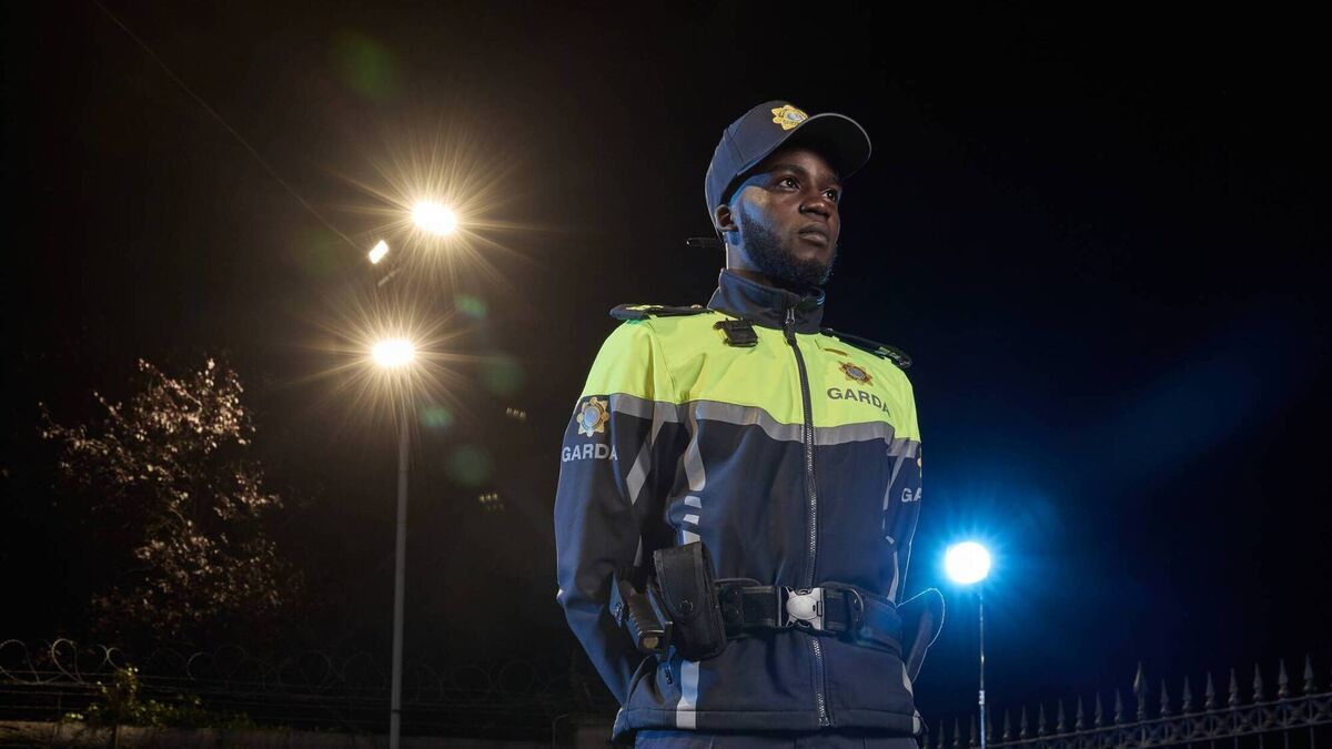 Breaking barriers: 'I get stopped all the time, they've never seen a black garda before'