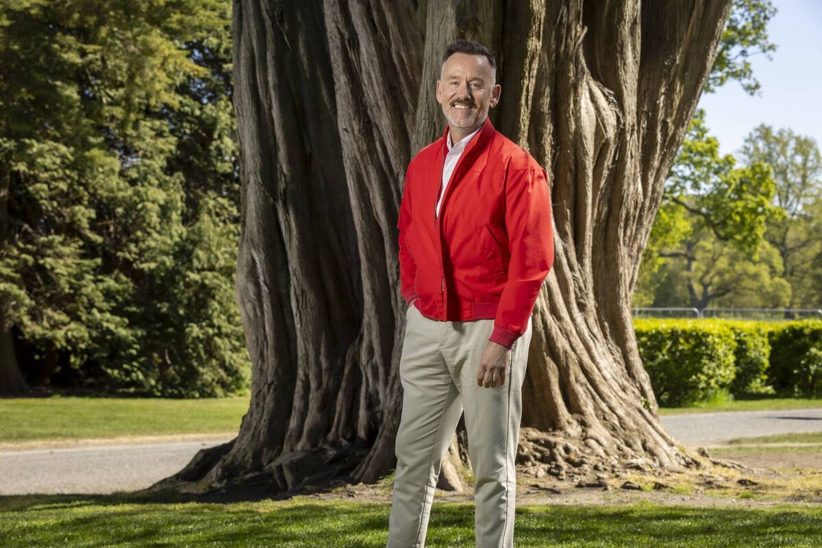 Brendan Courtney's Wicklow garden project inspired the Celebrity Dream Garden at Bloom 2026.