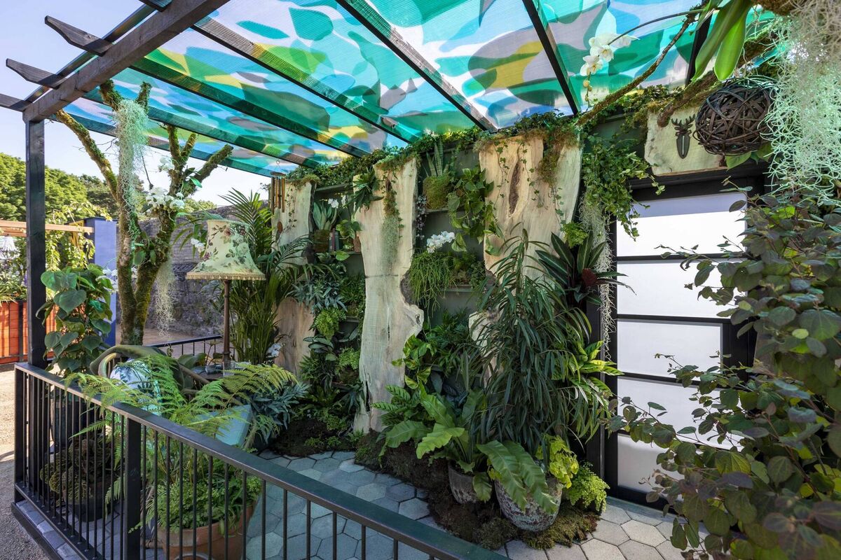 The Plant Collector’s Balcony Garden by Tom Bradford.