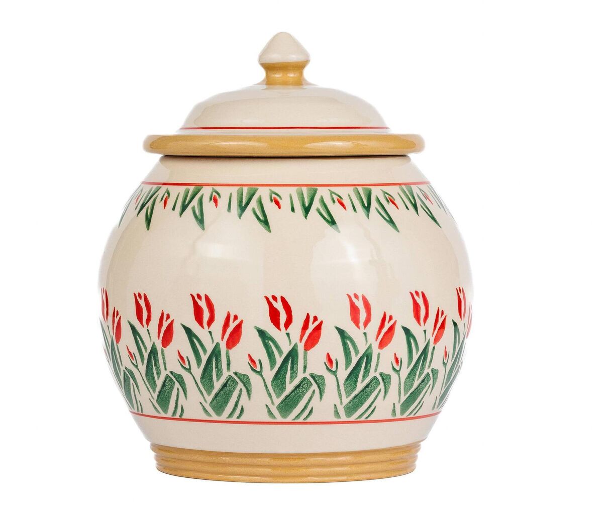 The Nicholas Mosse Red Blooms cookie jar, €92.75.