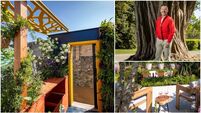 Three top picks: Small-space garden design at Bloom, luxe loungers and sweet treats
