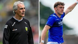 <p>Jim McGuinness and David Clifford both escaped punishment indiscretions during last weekend's Royal Rumble in Killarney. Pics: Sportsfile/Inpho</p> <p>Jim McGuinness and David Clifford both escaped punishment indiscretions during last weekend's Royal Rumble in Killarney. Pics: Sportsfile/Inpho</p>