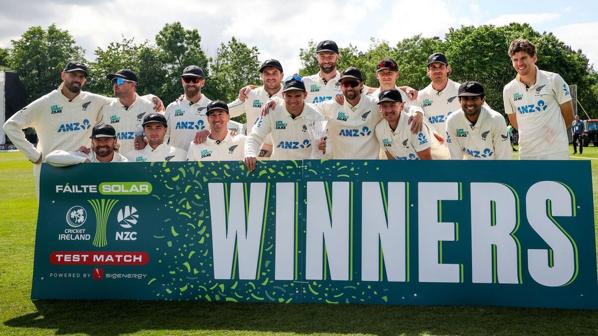New Zealand cruise to test win