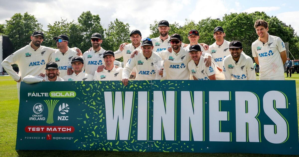 New Zealand cruise to test win