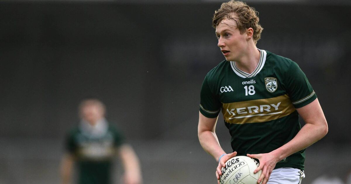 Boost for Kerry as Killian Dennehy named to start All-Ireland U20 final
