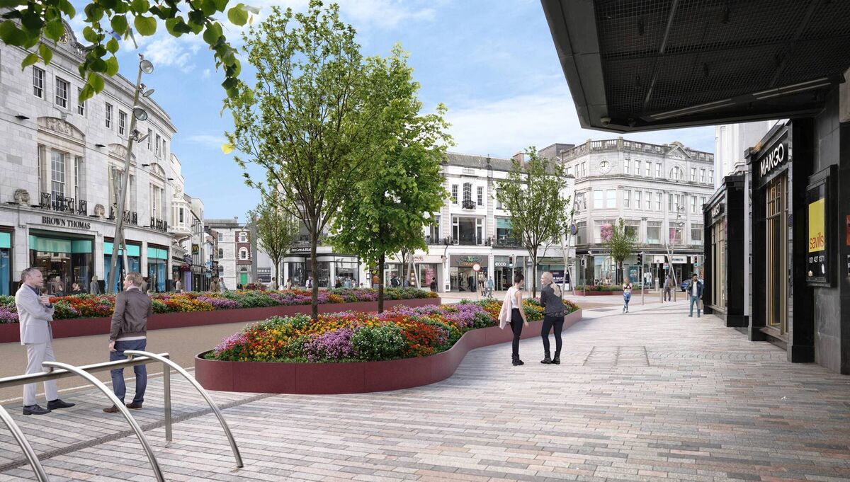 Green Party councillor Oliver Moran said the city centre needs to be an attractive destination for the public. Green Party councillor Oliver Moran said the city centre needs to be an attractive destination for the public.