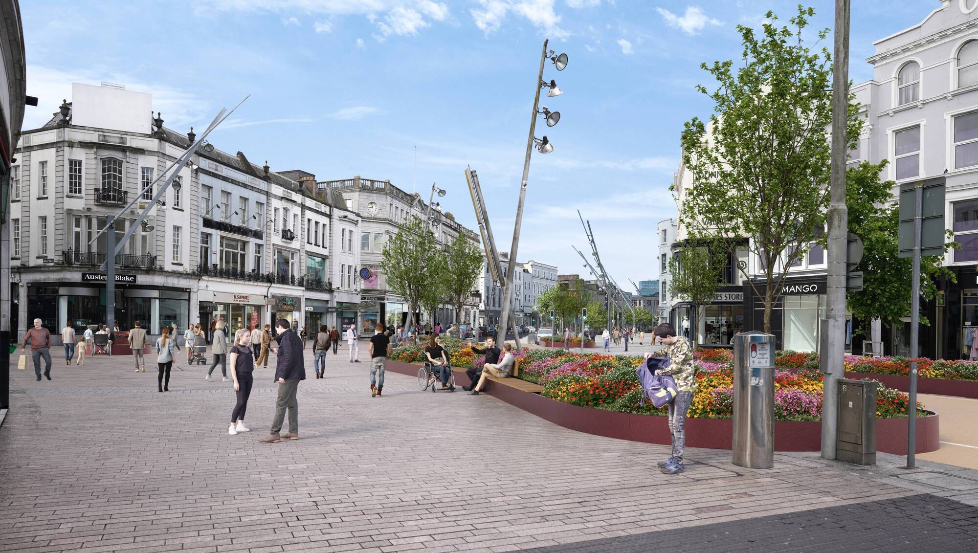 'Decluttering' facelift to Cork City's main street proves controversial among taxi drivers