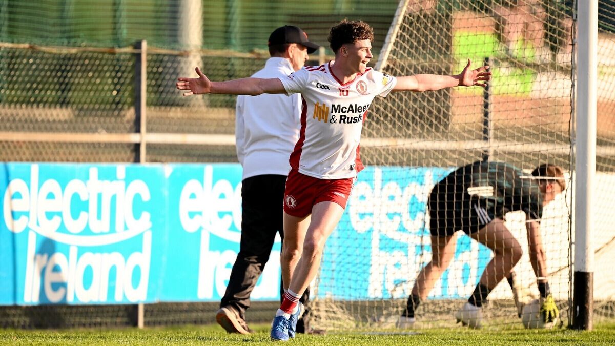 Tyrone turn on second-half power to retain Ulster minor title
