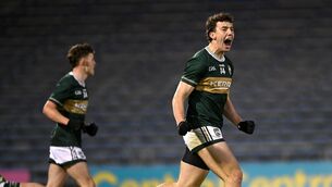 <p>Kerry U20 manager Tomás Ó Sé on Tomás Kennedy: "He’s a very grounded young fella, and he doesn’t get above his station." Pic: Paul Phelan/Sportsfile</p> <p>Kerry U20 manager Tomás Ó Sé on Tomás Kennedy: "He’s a very grounded young fella, and he doesn’t get above his station." Pic: Paul Phelan/Sportsfile</p>