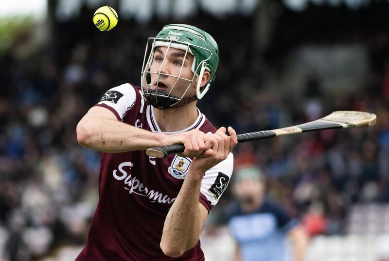 Aaron Niland has been named on the bench for the Galway U20s in the All-Ireland final against Clare. Pic: ©INPHO/Evan Logan